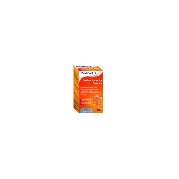MEDIBIOTIX GASTEEL INMUNITY BALANCE 10 SOBRES 1,5 G