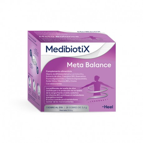 MEDIBIOTIX META BALANCE 28 SOBRES 3,6 G