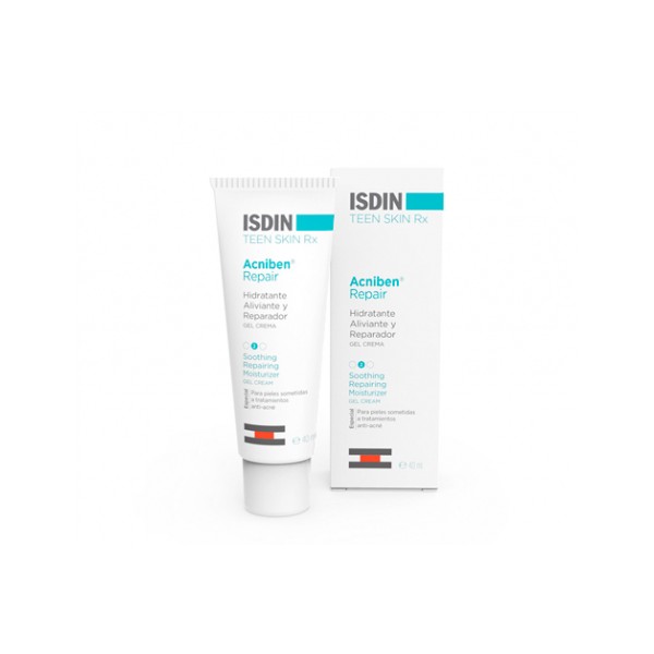 Isdin Acniben Repair Gel Crema Hidratante 40 ml