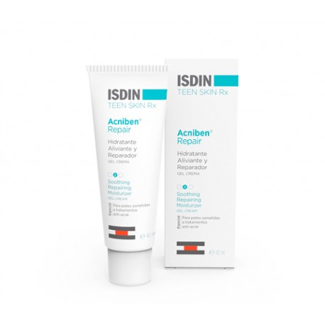 Isdin Acniben Repair Gel Crema Hidratante 40 ml