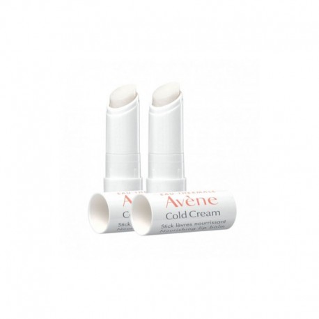 Avène Cold Cream Stick Labial 4 g x 2 und.