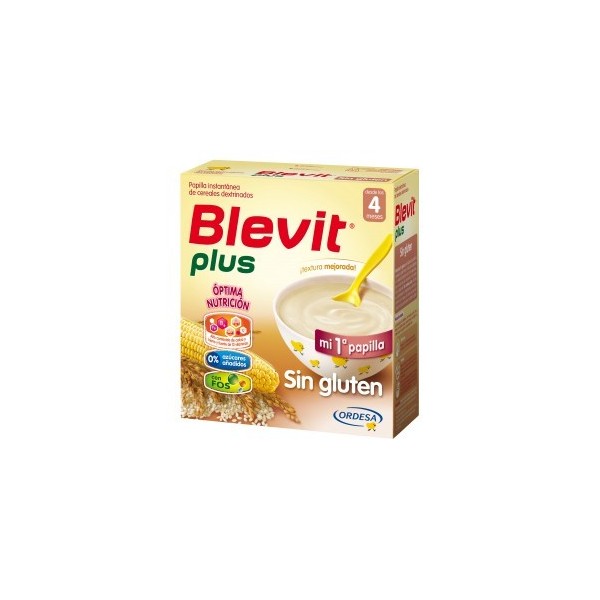 BLEVIT PLUS S/GLUTEN 600 GR