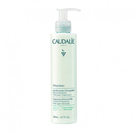CAUDALIE VINOCLEAN LECHE DE ALMENDRAS DESMAQUILLANTE 100ML
