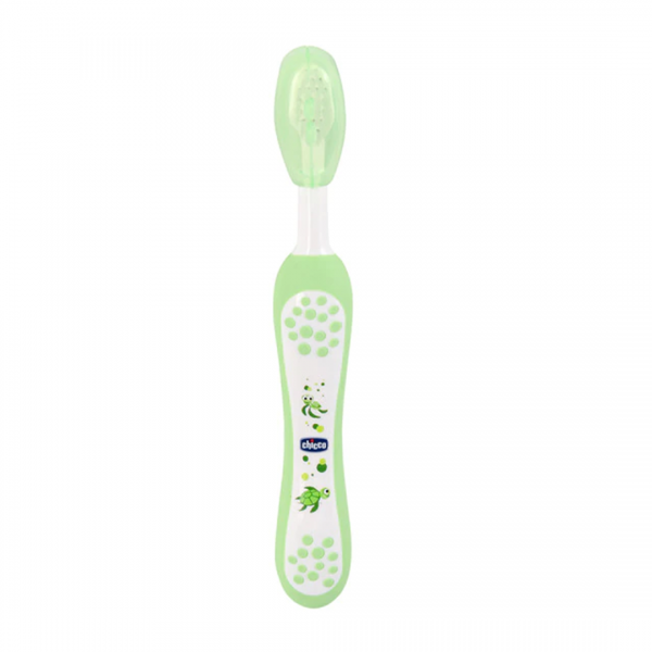 Chicco Cepillo Dental Verde 6-36 meses