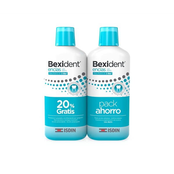Bexident Encías Uso Diario Colutorio CPC 500 ml x 2 (2ª unidad 20%)