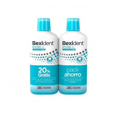 Bexident Encías Uso Diario Colutorio CPC 500 ml x 2 (2ª unidad 20%)