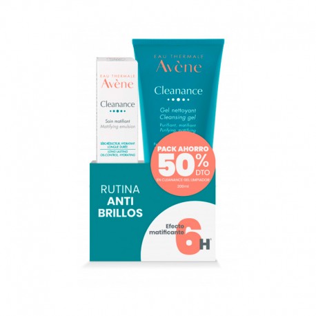 Avène Cleanace Rutina Anti Brillos