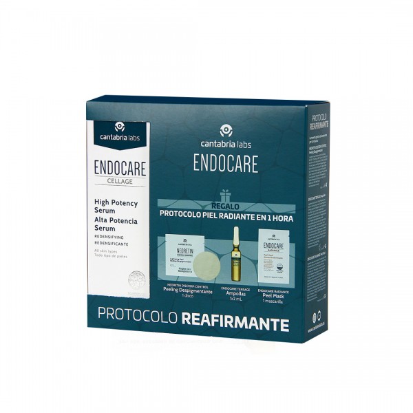 ENDOCARE CELLAGE ALTA POTENCIA SERUM 30 ML +PROTOCOLO REDENSIFICANTE