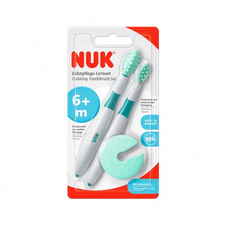 CEPILLO DENTAL NUK SET ENTRENA