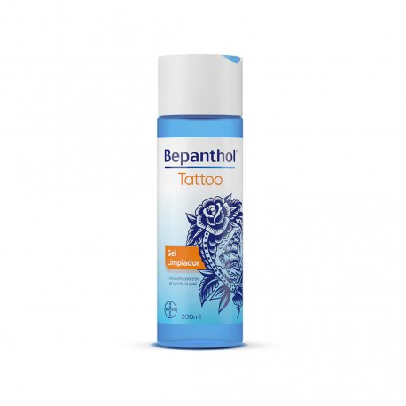 Bepanthol tattoo gel limpiador 200 ml