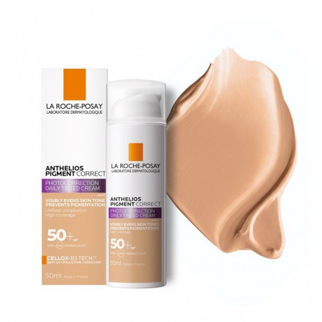 ANTHELIOS 50+ PIGMENT CORRECT CLARO 50 ML