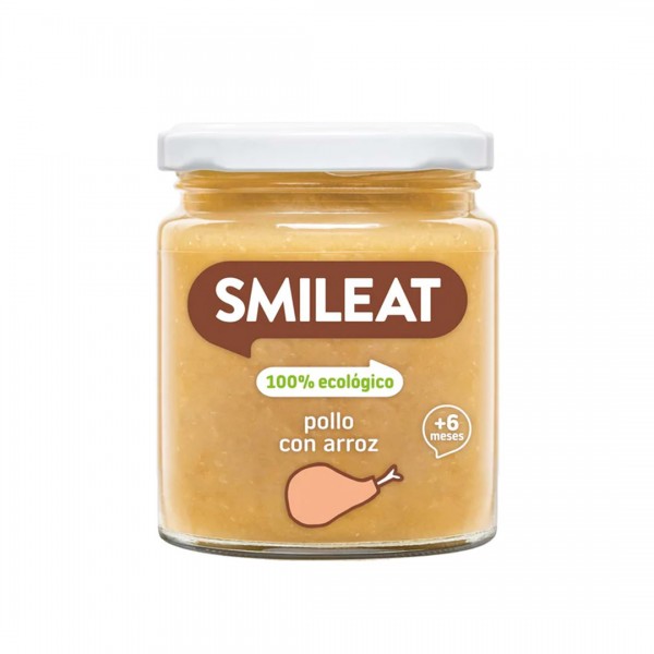 Smileat Tarrito Pollo con Arroz 230 g