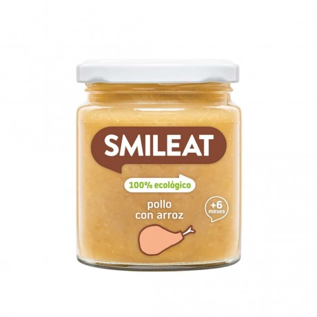 Smileat Tarrito Pollo con Arroz 230 g