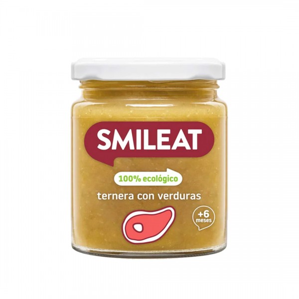 Smileat Tarrito Ternera con Verduras 230 g