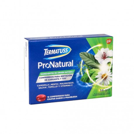 TERMATUSS PRONATURAL 16 COMPR. PARA CHUPAR