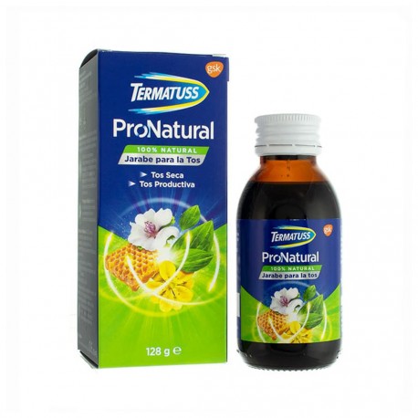TERMATUSS PRONATURAL JARABE PARA LA TOS 128 G