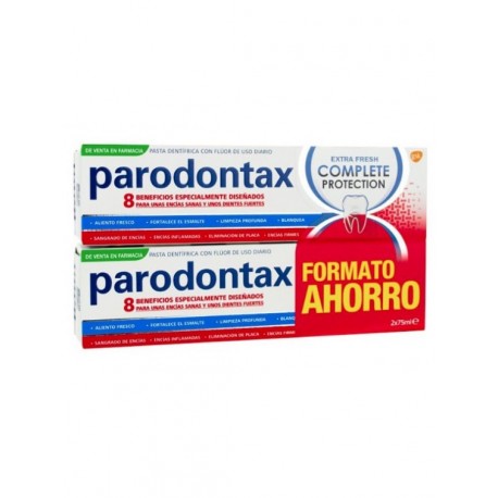 PARODONTAX COMPLETE EXTRA FRESH 75 ML X 2 UND.