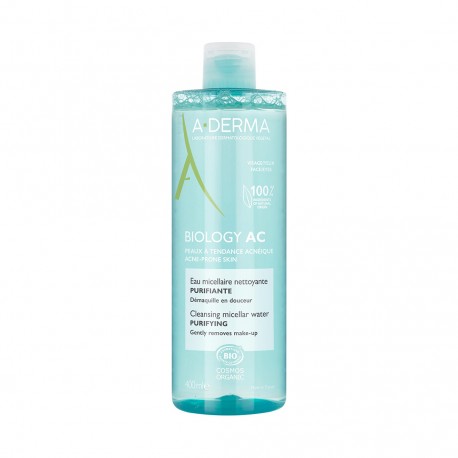A-Derma Biology AC Agua Micelar 400 ml