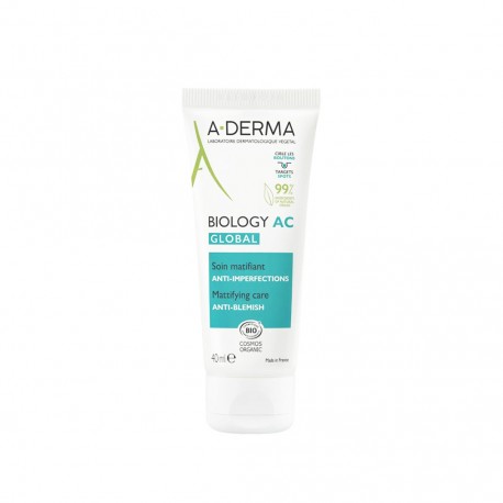A-Derma Biology AC Global Cuidado Completo 40 ml