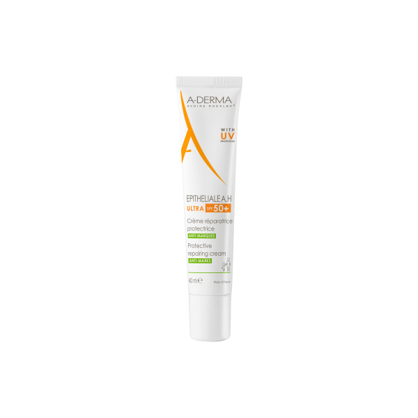 A-DERMA EPITHELIALE A.H ULTRA SPF 50+ CREMA REPARADORA PROTECTORA 40 ML