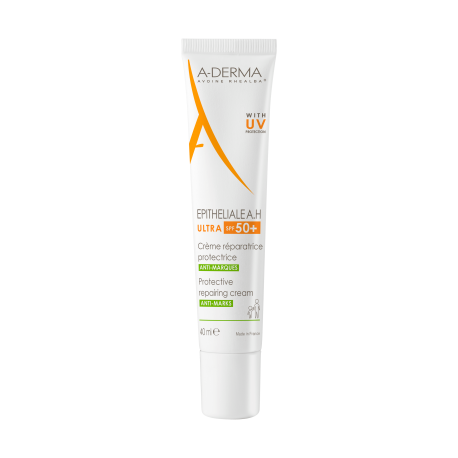 A-DERMA EPITHELIALE A.H ULTRA SPF 50+ CREMA REPARADORA PROTECTORA 40 ML