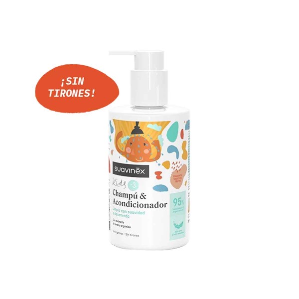 SUAVINEX KIDS CHAMPU & ACONDICIONADOR 300 ML