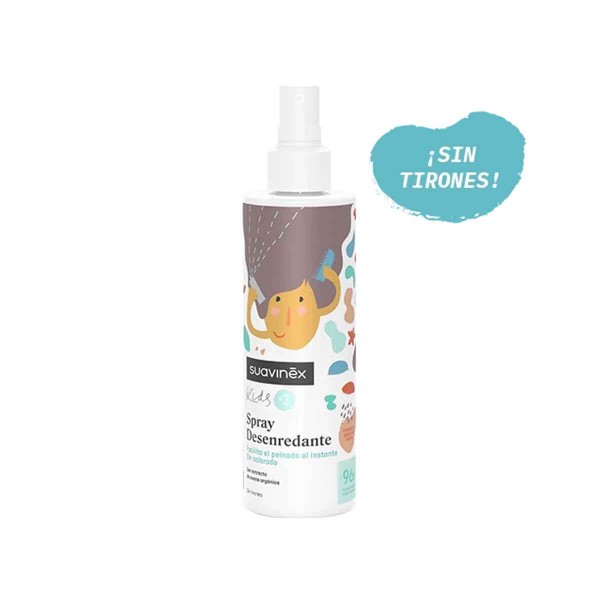 SUAVINEX KIDS 3+ SPRAY DESENREDANTE 250 ML