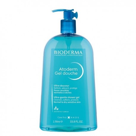 Bioderma Atoderm Gel de Ducha 1 l