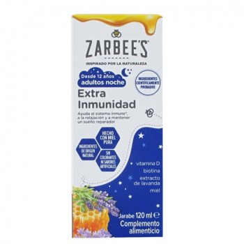 ZARBEE´S ADULTOS NOCHE EXTRA INMUNIDAD JARABE 120 ML