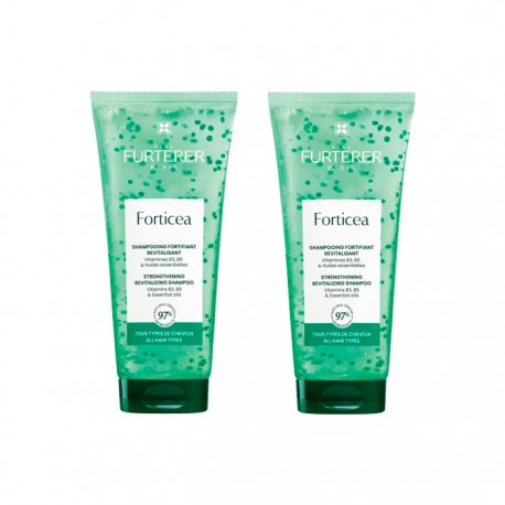 FORTICEA CHAMPU ENERGIZANTE 250 ML X 2 UND. (40% DTO 2º UN)