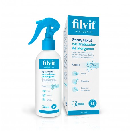 Filvit alergenos spray textil 400ml