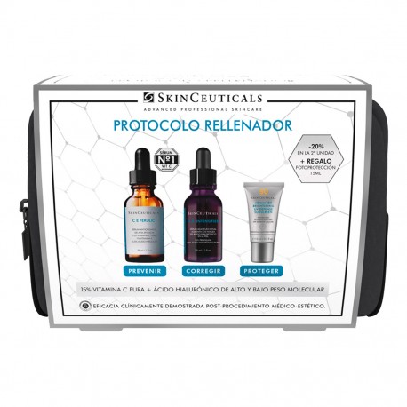 Skinceuticals Cofre CE Ferullic 30 ml + HA Intensifier 30 ml + Advanced Brightening UV Defense 15 ml