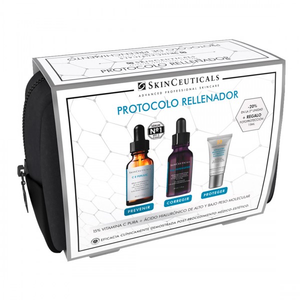 Skinceuticals Cofre CE Ferullic 30 ml + HA Intensifier 30 ml + Advanced Brightening UV Defense 15 ml