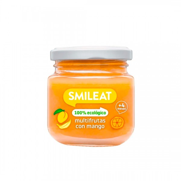 Smileat Tarrito Multifrutas con Mango 130 g