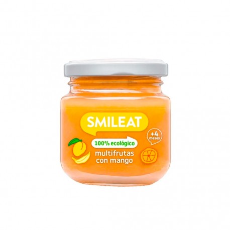 Smileat Tarrito Multifrutas con Mango 130 g
