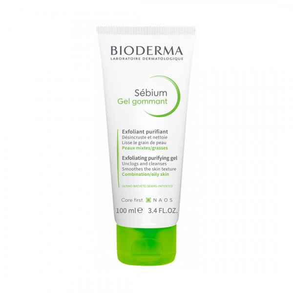 Bioderma Sebium Gel Exfoliante 100 ml
