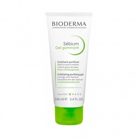Bioderma Sebium Gel Exfoliante 100 ml