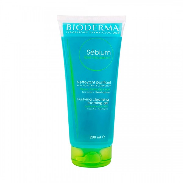 Bioderma Sebium Gel Moussant 200 ml Tubo