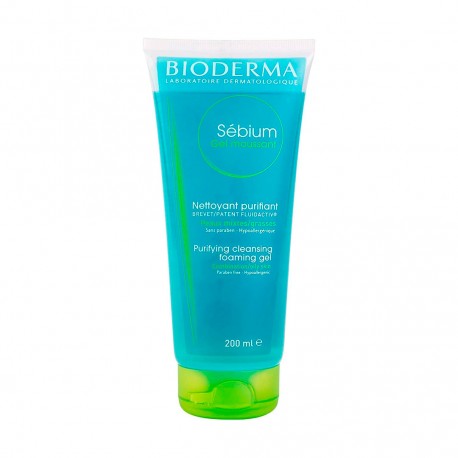 Bioderma Sebium Gel Moussant 200 ml Tubo