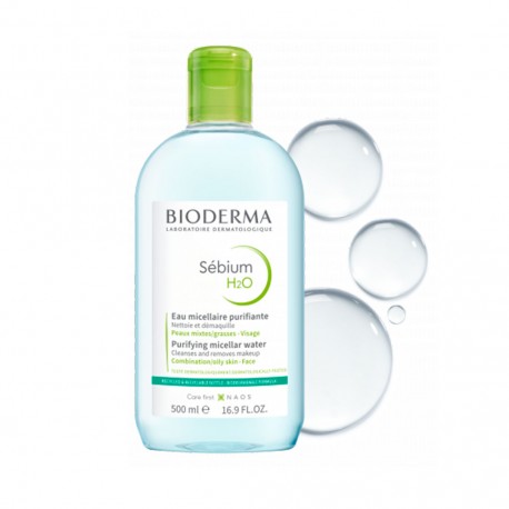 Bioderma Sebium H2O 500 ml
