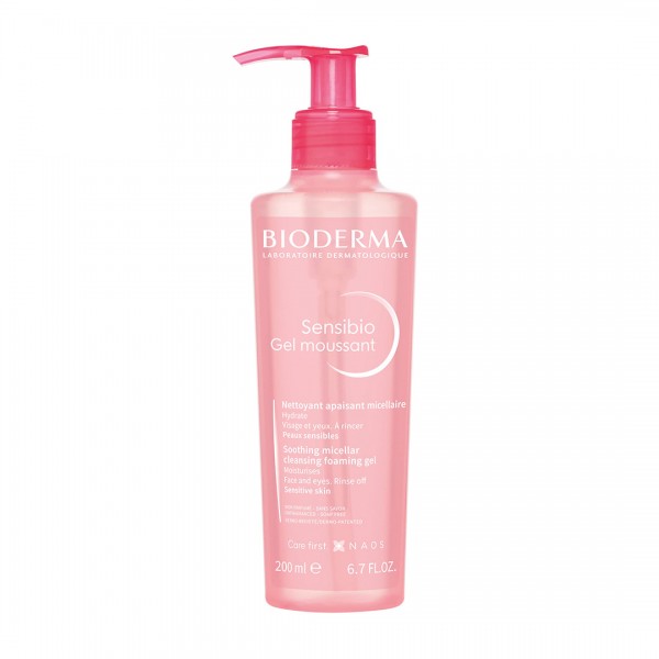 Bioderma Sensibio Gel Moussant 200 ml
