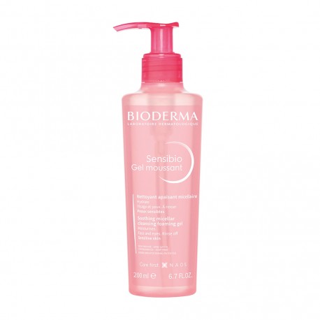 Bioderma Sensibio Gel Moussant 200 ml