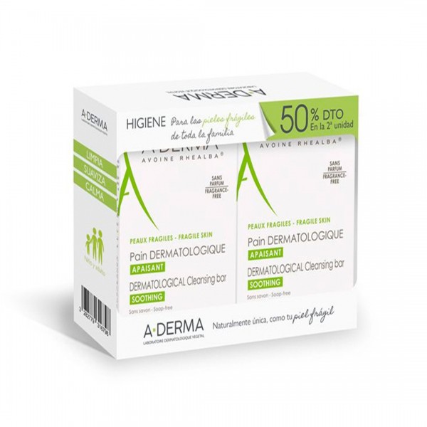 A-DERMA DERMOPAN PASTILLA DUPLO