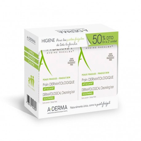 A-DERMA DERMOPAN PASTILLA DUPLO