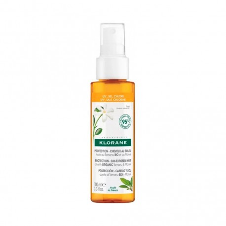 KLORANE ACEITE TAMANU BIO Y MONOÏ 100 ML