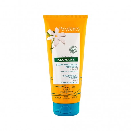 POLYSIANES CHAMPU DUCHA AFTER SUN 200 ML