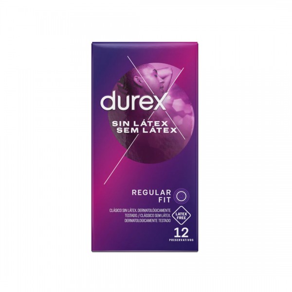 DUREX SIN LATEX 12 U