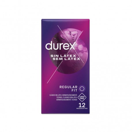 DUREX SIN LATEX 12 U