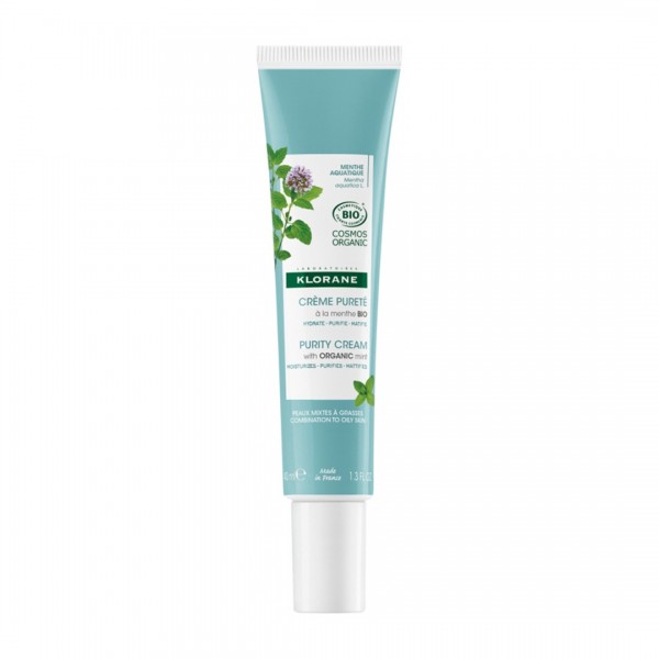 Klorane Crema Purificante Menta BIO 40 ml