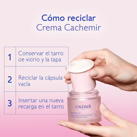CAUDALIE RESVERATROL LIFT CREMA CACHEMIRE 50 ML RECARGA